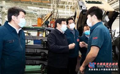 譚旭光深入山東濟寧地區企業開展市場調研，助推山推高質量發展