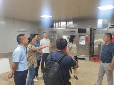 莫凌云副處長(zhǎng)帶隊(duì)赴陽朔縣白沙鎮(zhèn)開展科技合作與市場(chǎng)調(diào)研