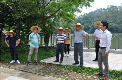 省景評(píng)委專家到我市指導(dǎo)大雁山風(fēng)景區(qū) 創(chuàng)建國(guó)家4A級(jí)旅游景區(qū)工作